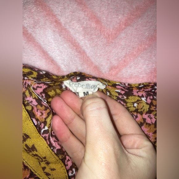 FUN BOHO DRESS - Picture 2 of 2